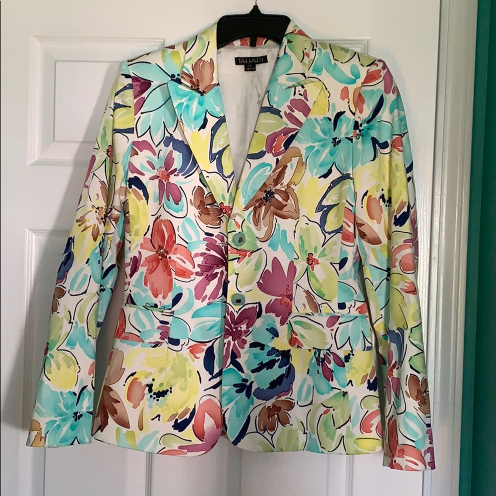 Colorful Blazer